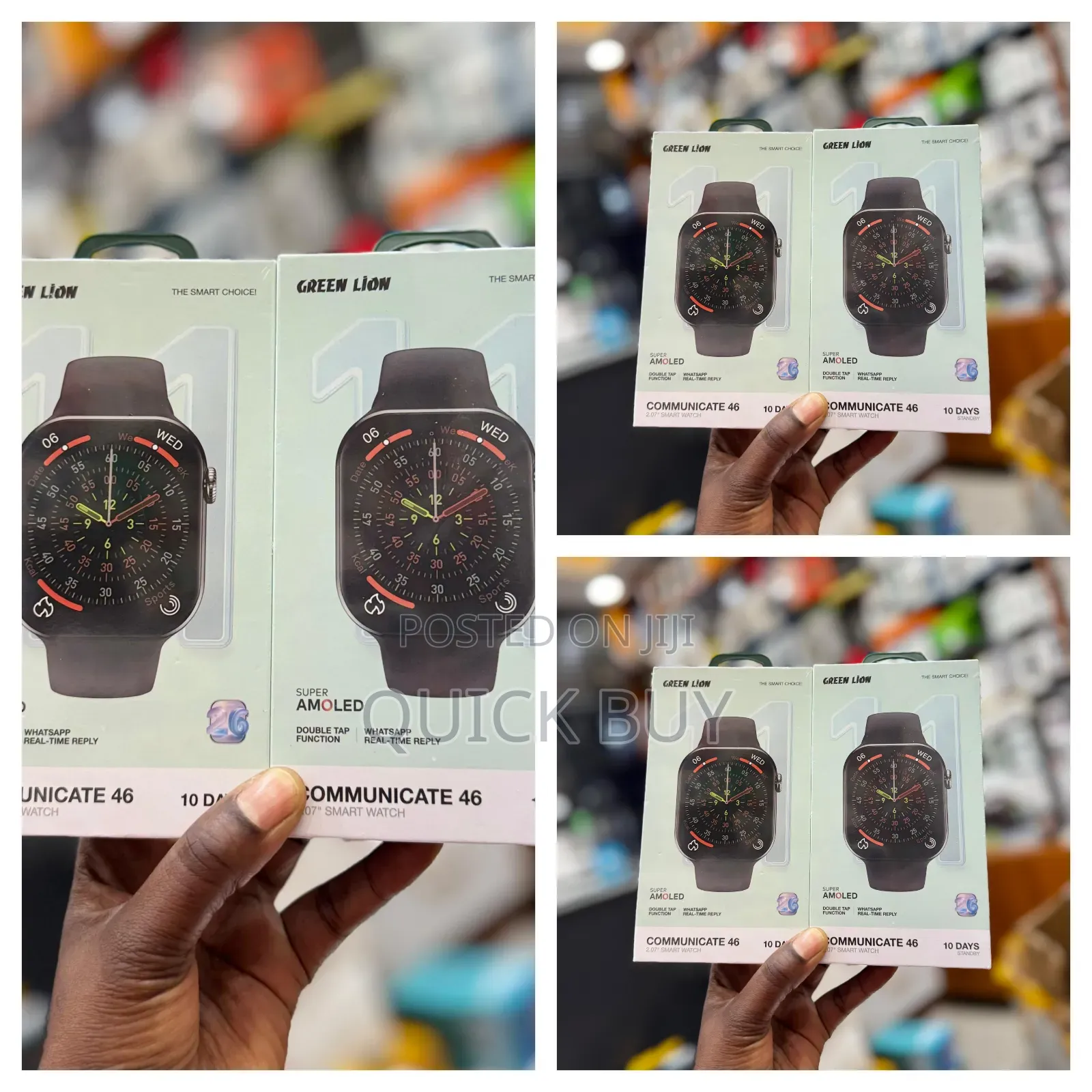 Green Lion Communicate 46 2.07 Smart Watch