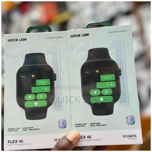 Green Lion Flex 46 2.06" Ips Smart Watch