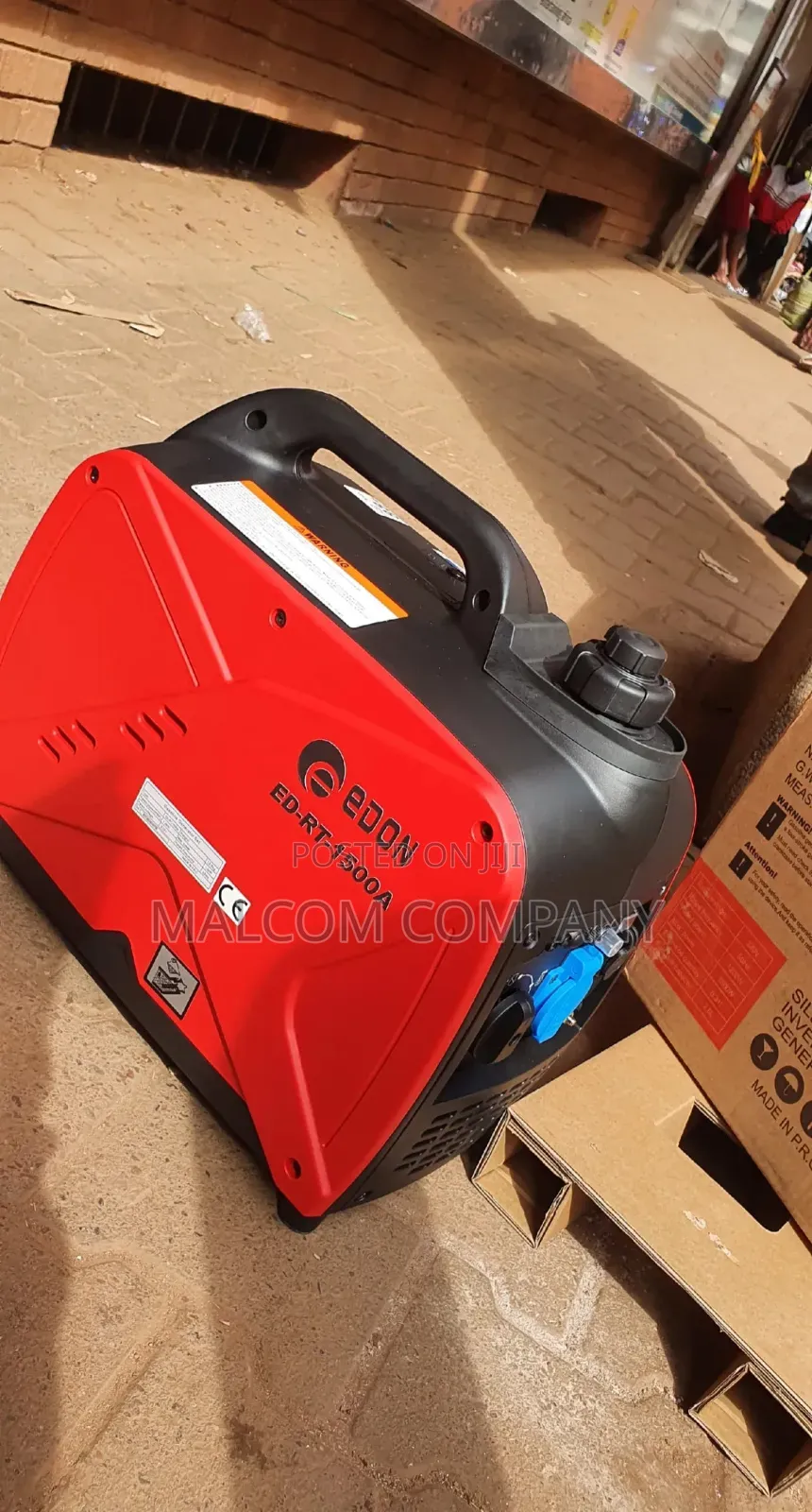 Portable Silent Generator 1500a