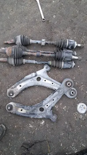 Mazda Demio Old Model Front Suspension Plates and Shafts