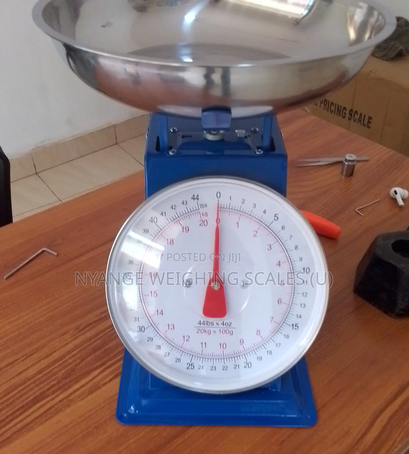20kg Weigh Spring Weighing Scales Kitchen Analog Weighing Scale