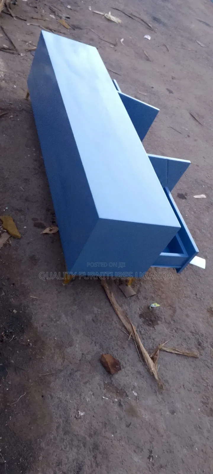 Gray Simple Tv Stand