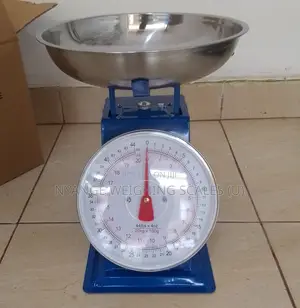 Stainless Steal Pan Weighing Scale Mechanical Weigh Table Weigh Scale