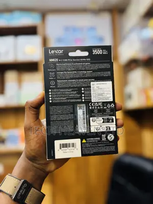 256 Gb SSD Lexar Nm620 - Nvme