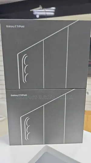 New Samsung Galaxy Z Trifold 512 GB Silver