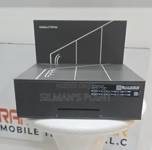 New Samsung Galaxy Z Trifold 512 GB Silver