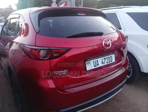 Mazda CX-5 2.2 Diesel AWD 2018 Maroon