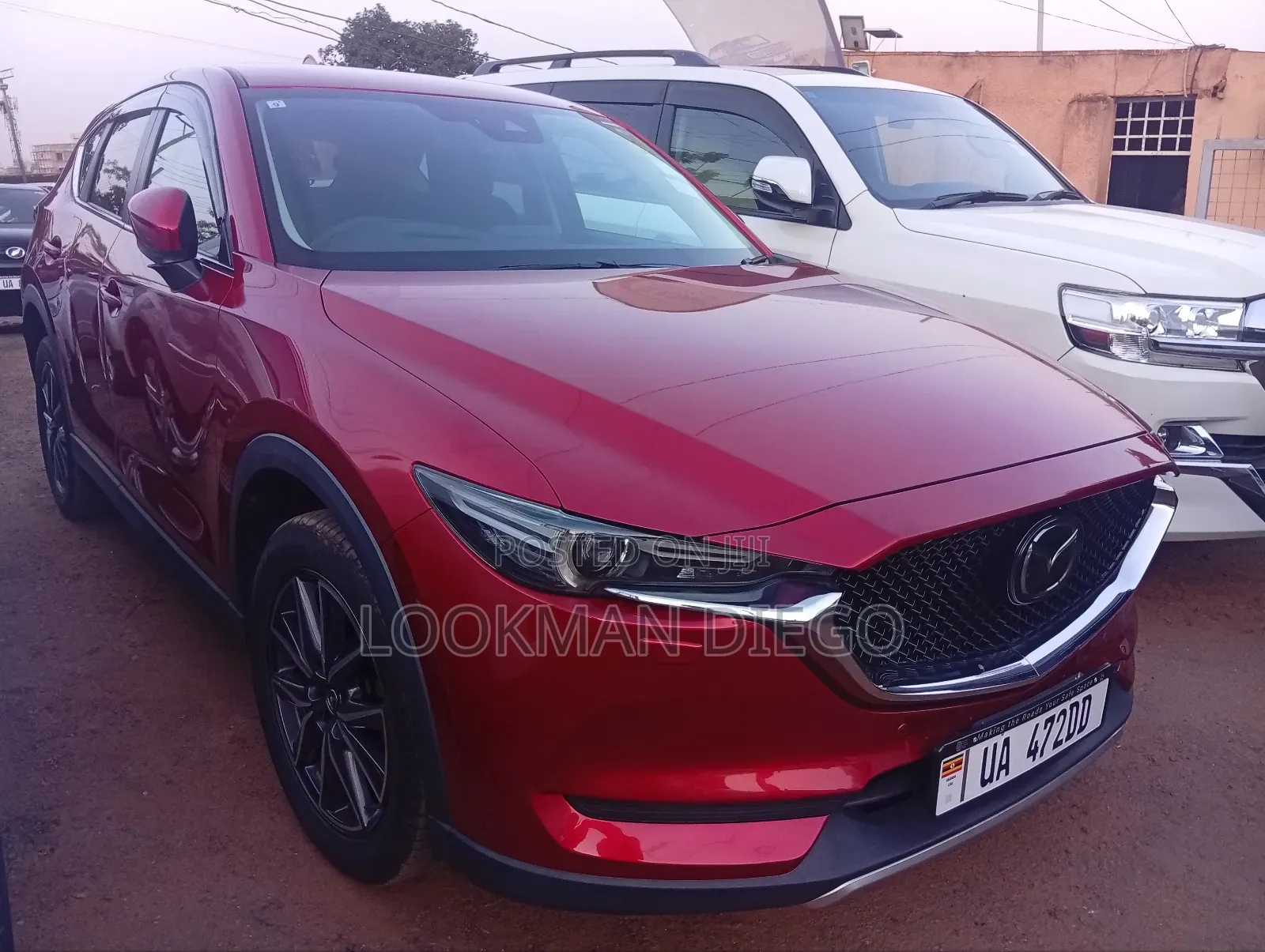 Mazda CX-5 2.2 Diesel AWD 2018 Maroon