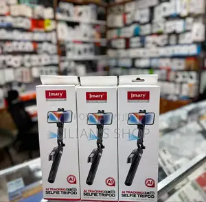 Jmary Kt 299 Rotation Smart Tripods Al Face Sensor Selfie Stick Tripod