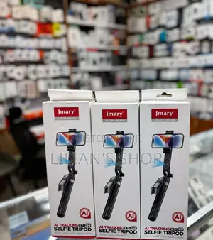 Jmary Kt 299 Rotation Smart Tripods Al Face Sensor Selfie Stick Tripod