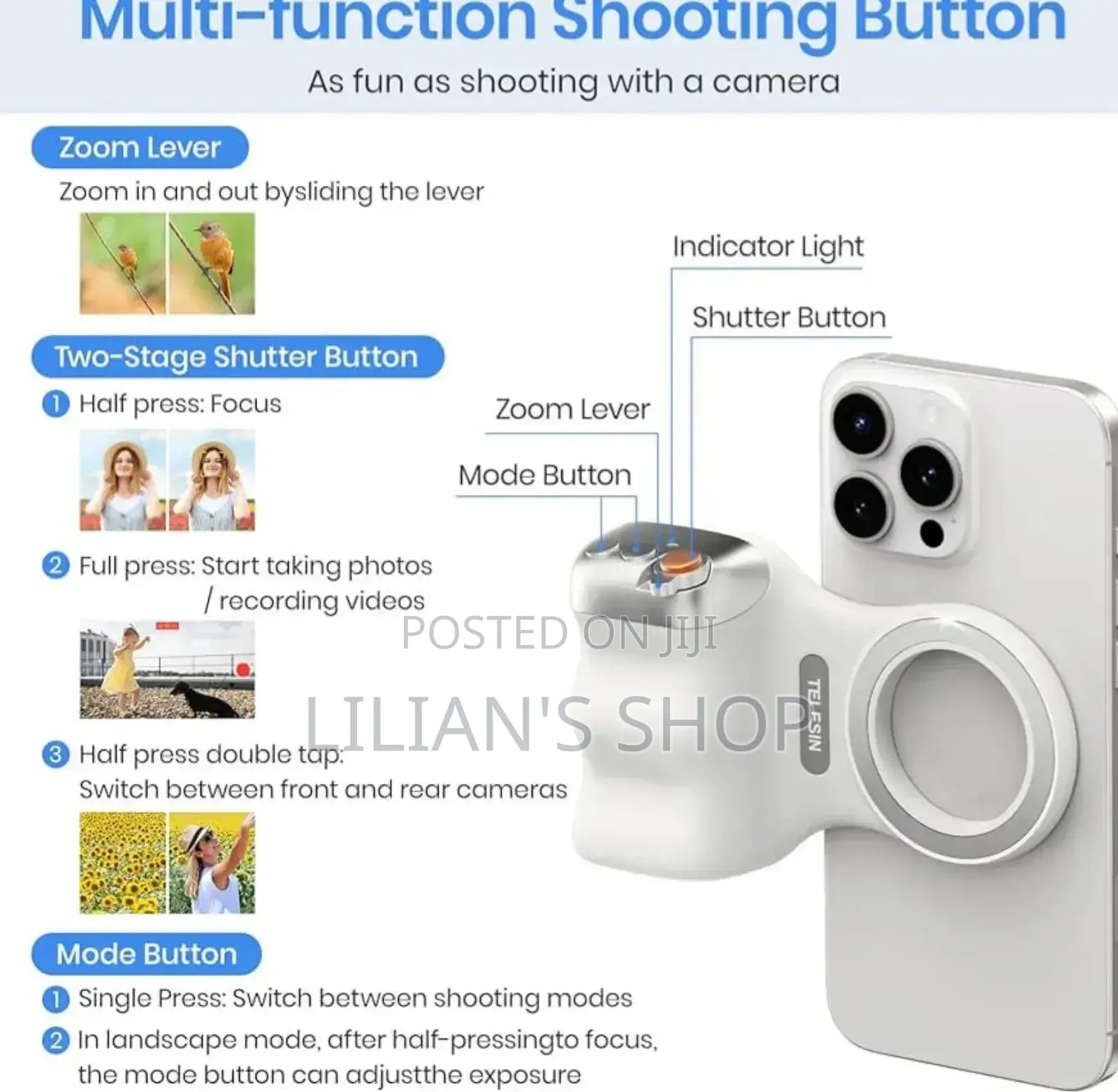 Earldom Fun Shot Magnetic Grip