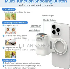 Earldom Fun Shot Magnetic Grip