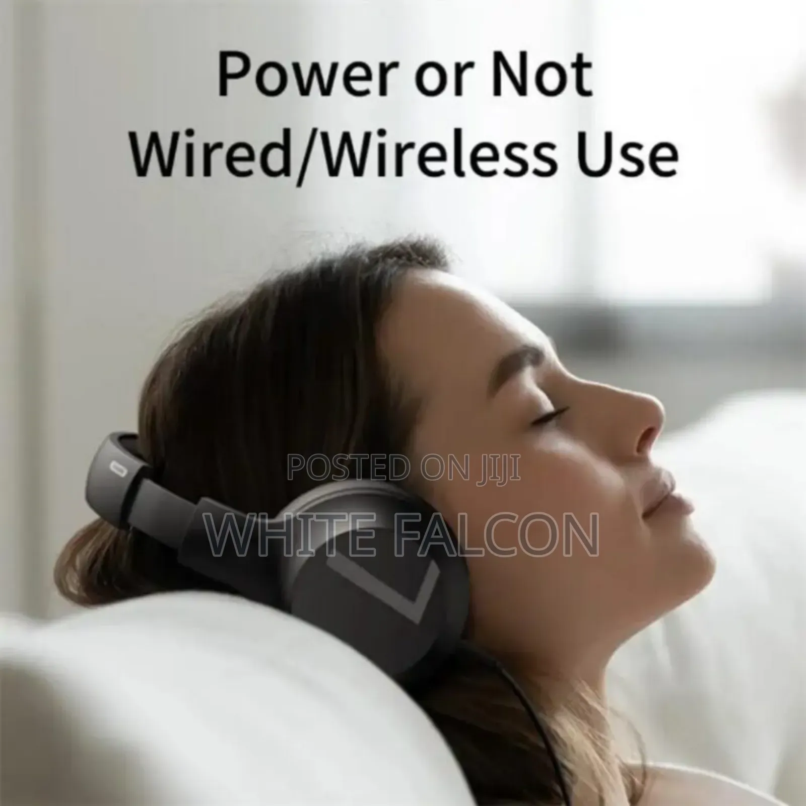Remax Wireless Headphones Built-in Mic Hifi Sound 3.5mm Jack