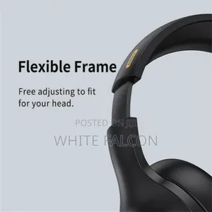Remax Wireless Headphones Built-in Mic Hifi Sound 3.5mm Jack