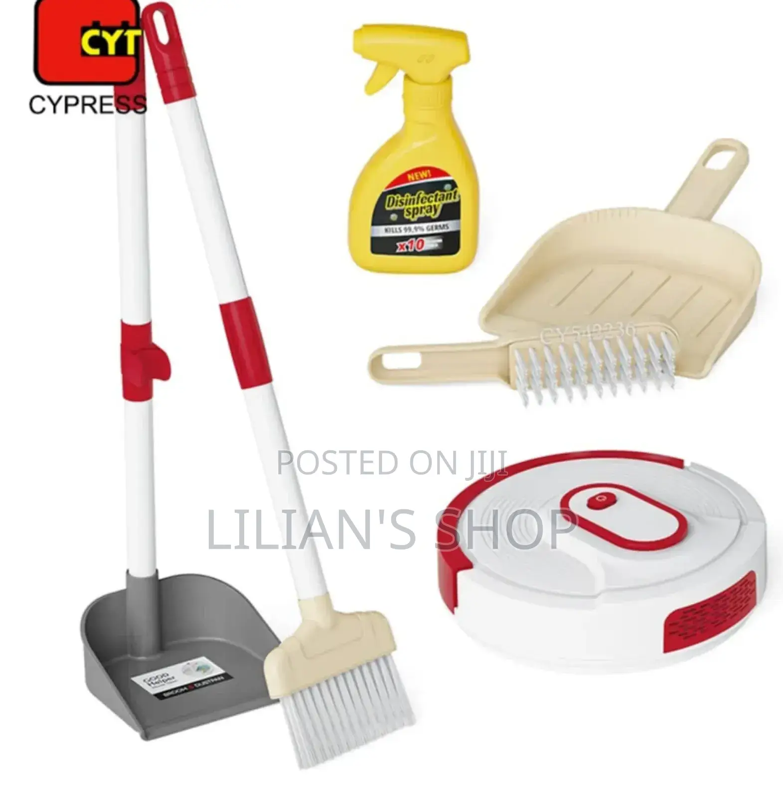 Kids' Housework Cleaning Set Toy