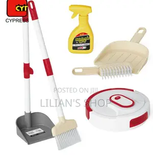 Kids' Housework Cleaning Set Toy