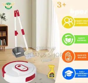 Kids' Housework Cleaning Set Toy