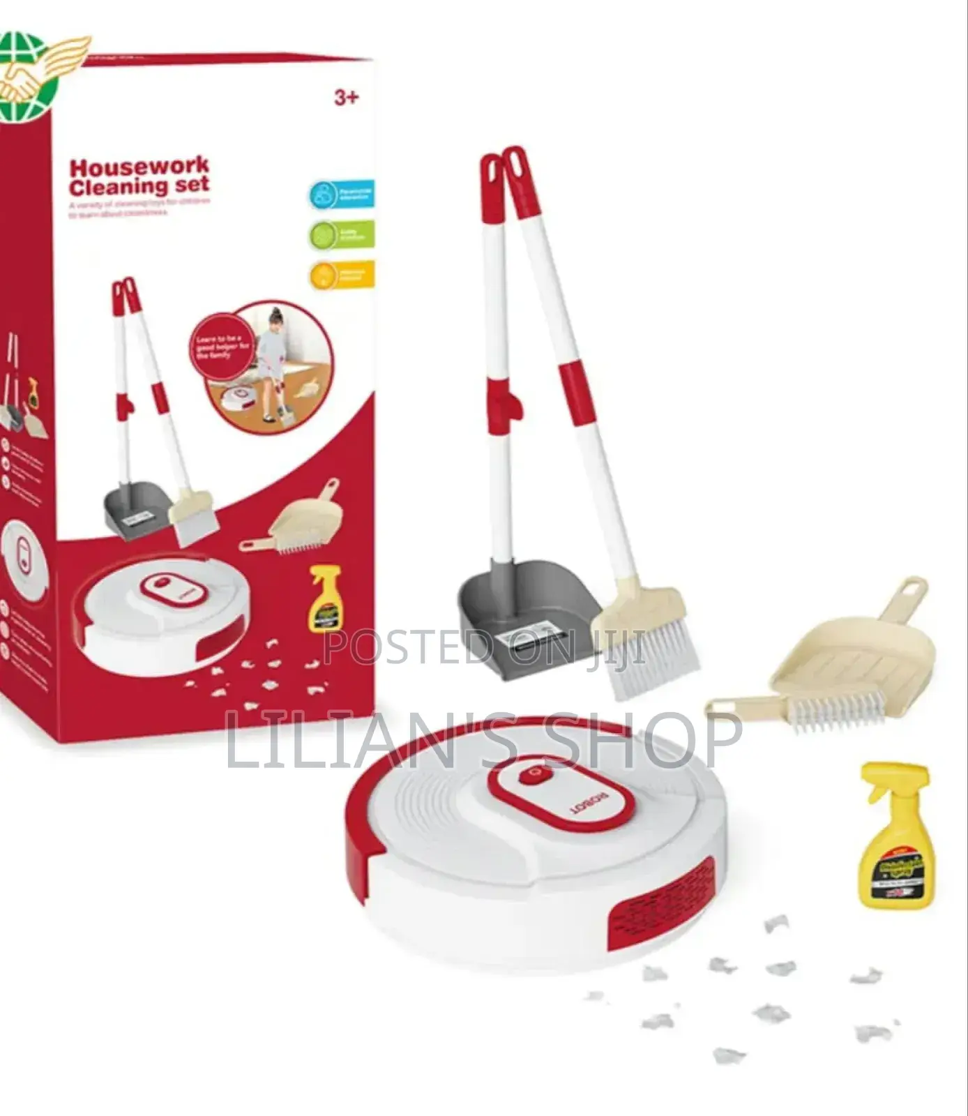 Kids' Housework Cleaning Set Toy