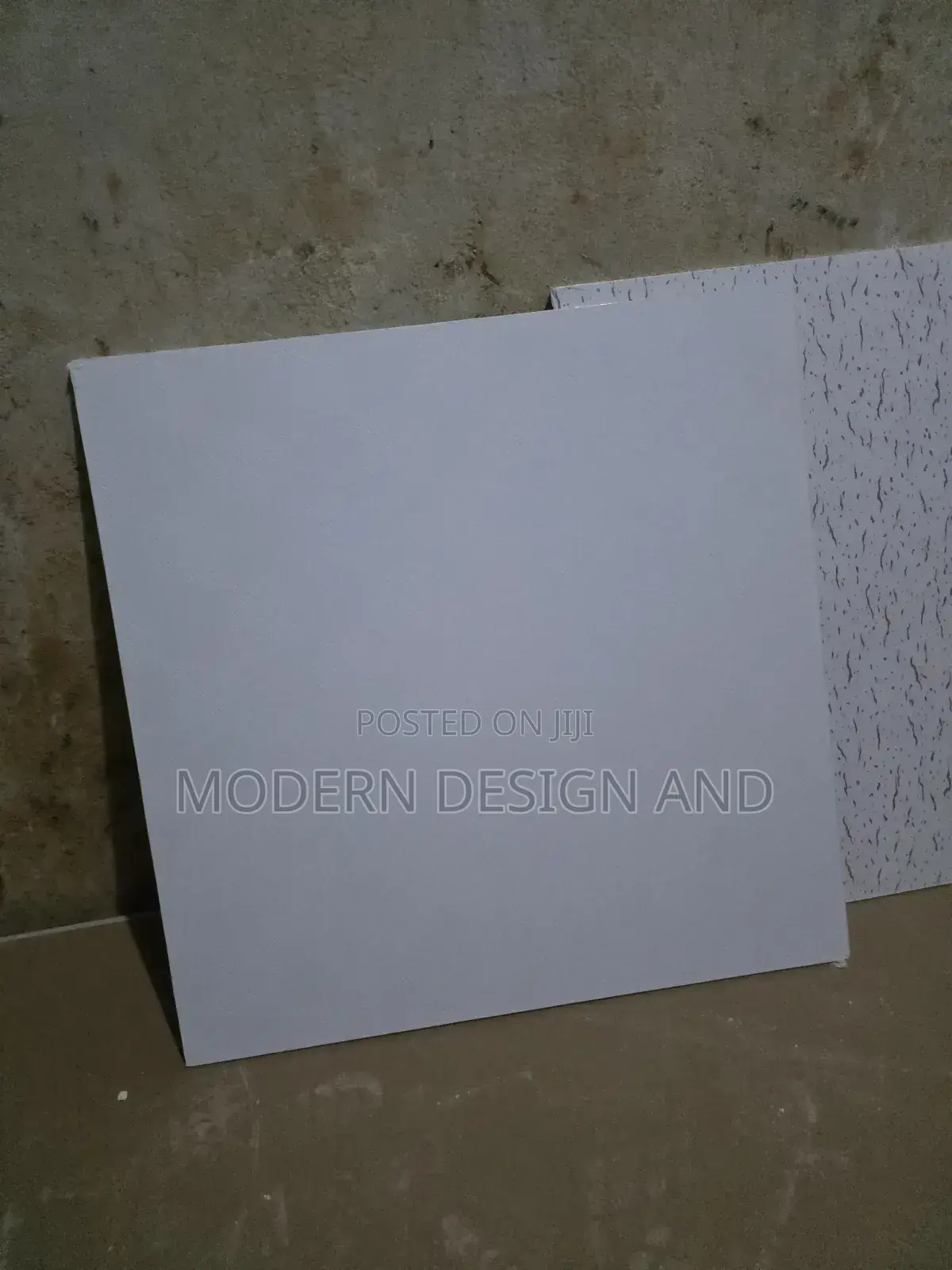 Suspended Tiles and Accesories
