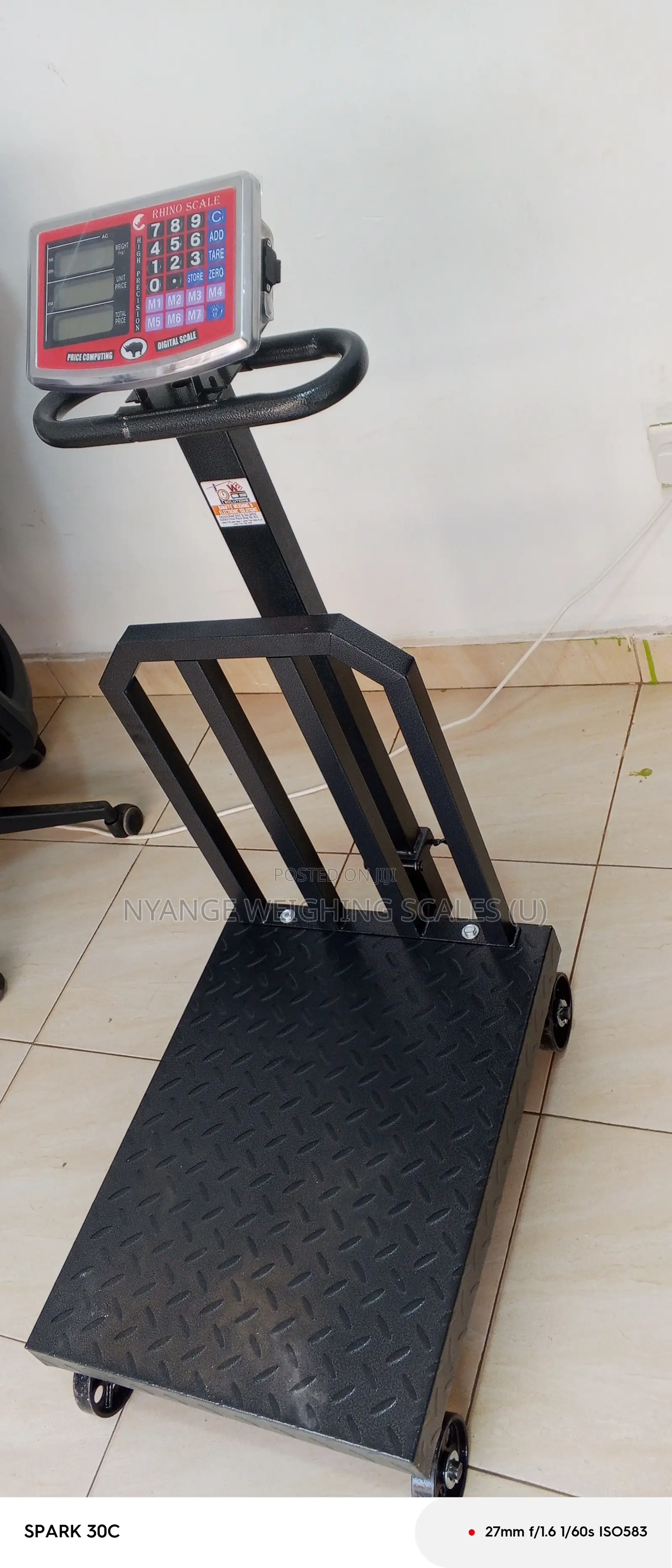 Sjs 500kg Weigh Commercial Weigh Scale Shop Balancing Weighing Scale