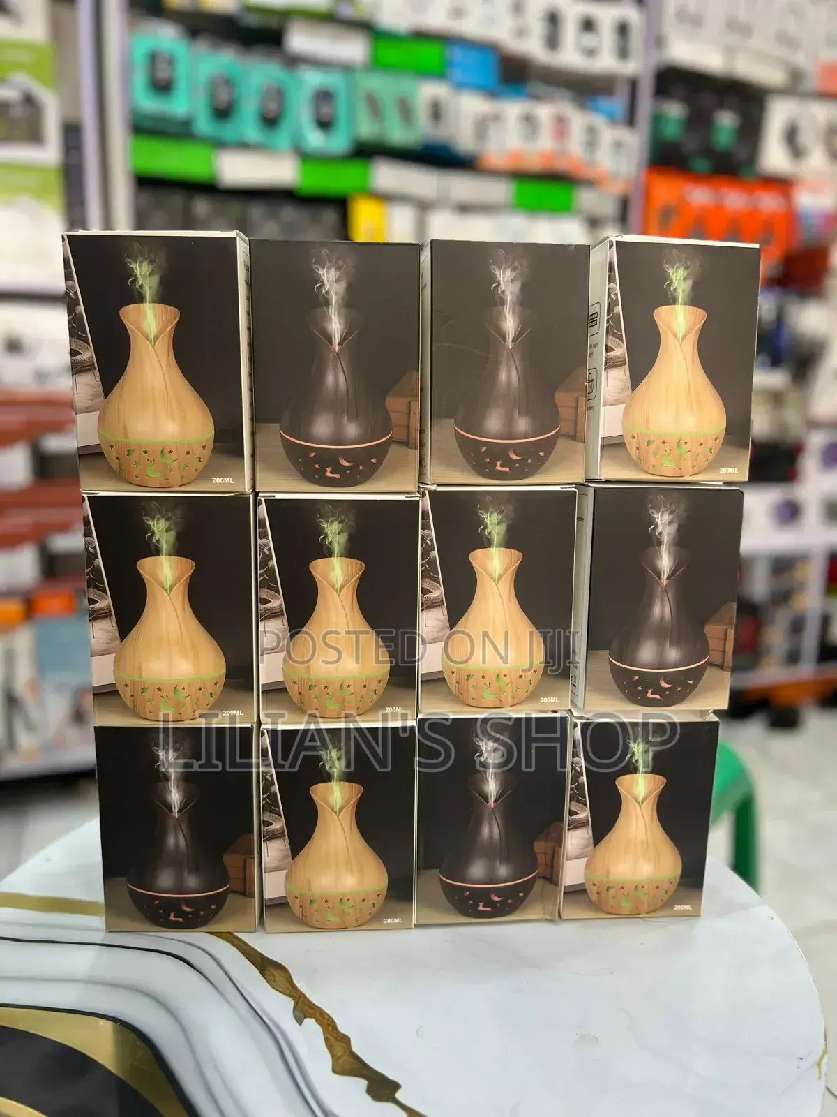 Wooden Aroma Diffuser