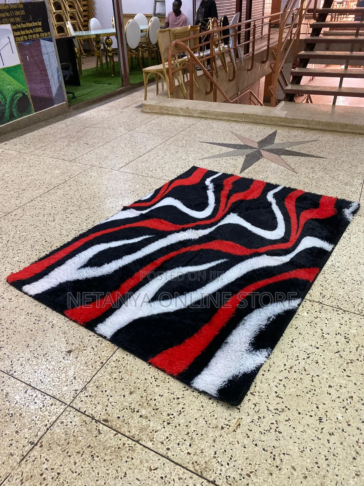 New Designs Fluffy Carpets 1.5*2metres