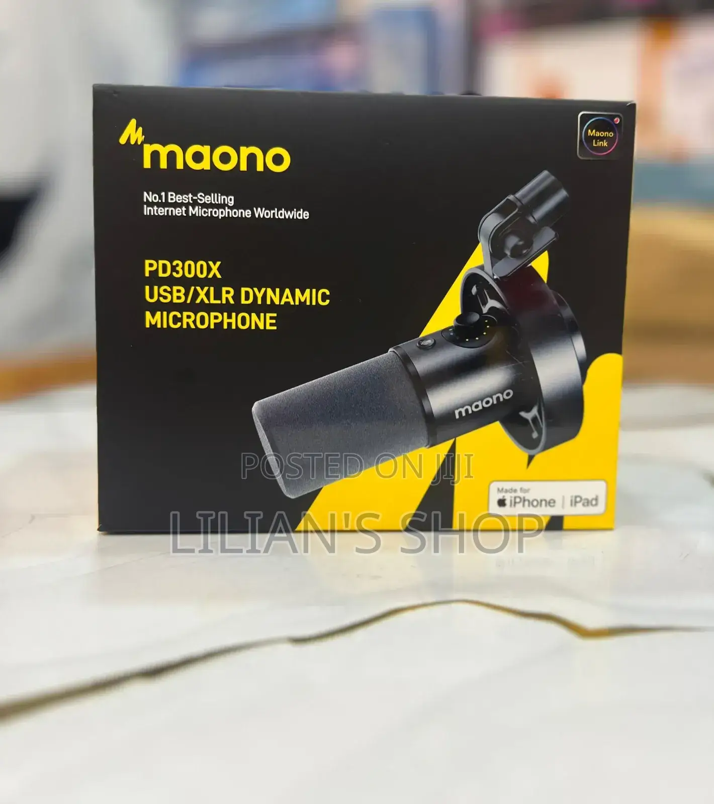 Maono Podcast Microphone Pd300x.