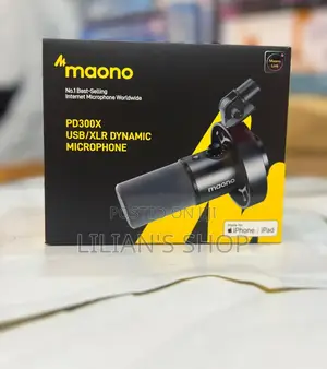 Maono Podcast Microphone Pd300x.