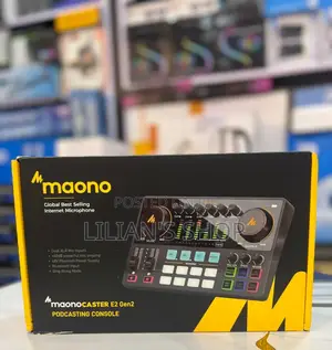 Maono Original Sound Card for Pod Casting and Recording