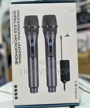Two in 1 Wireless Microphone