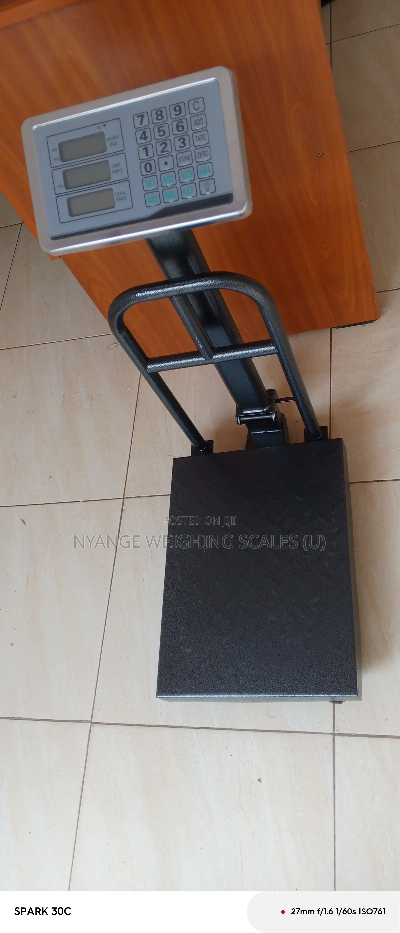 Portable Weighing Scale High Accuracy Weigh Digital Weighing Scale
