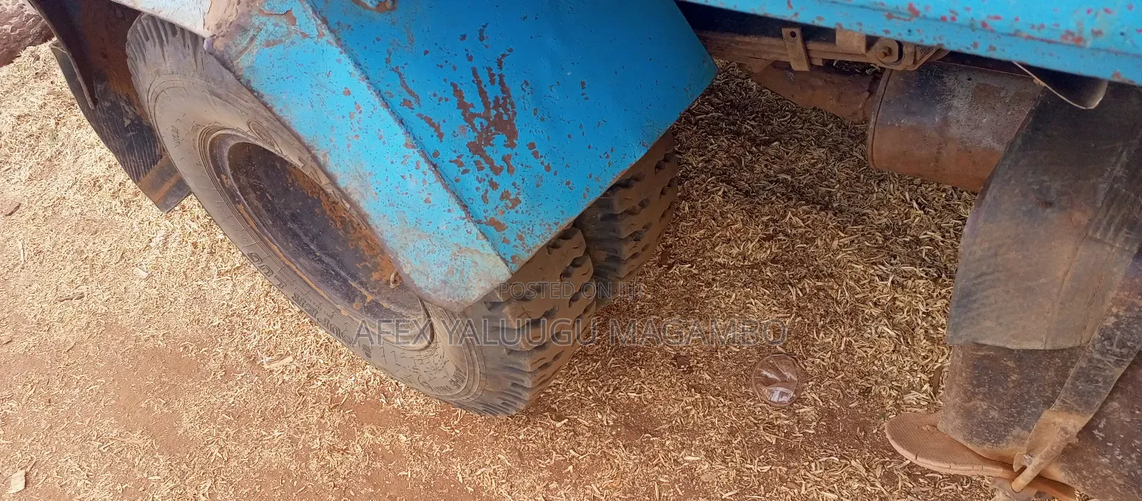Isuzu Elf Timper 1989