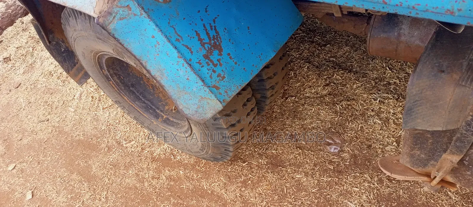 Isuzu Elf Timper 1989