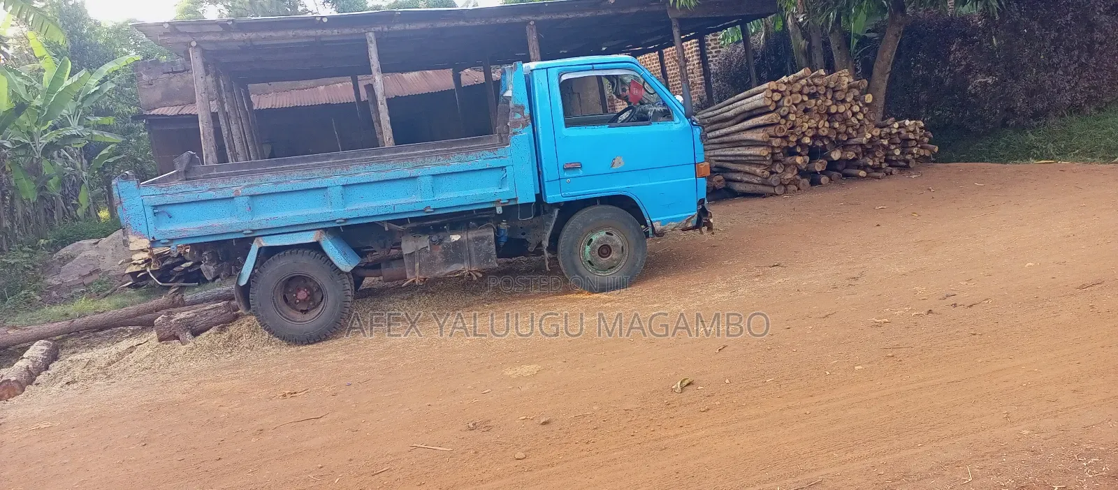 Isuzu Elf Timper 1989