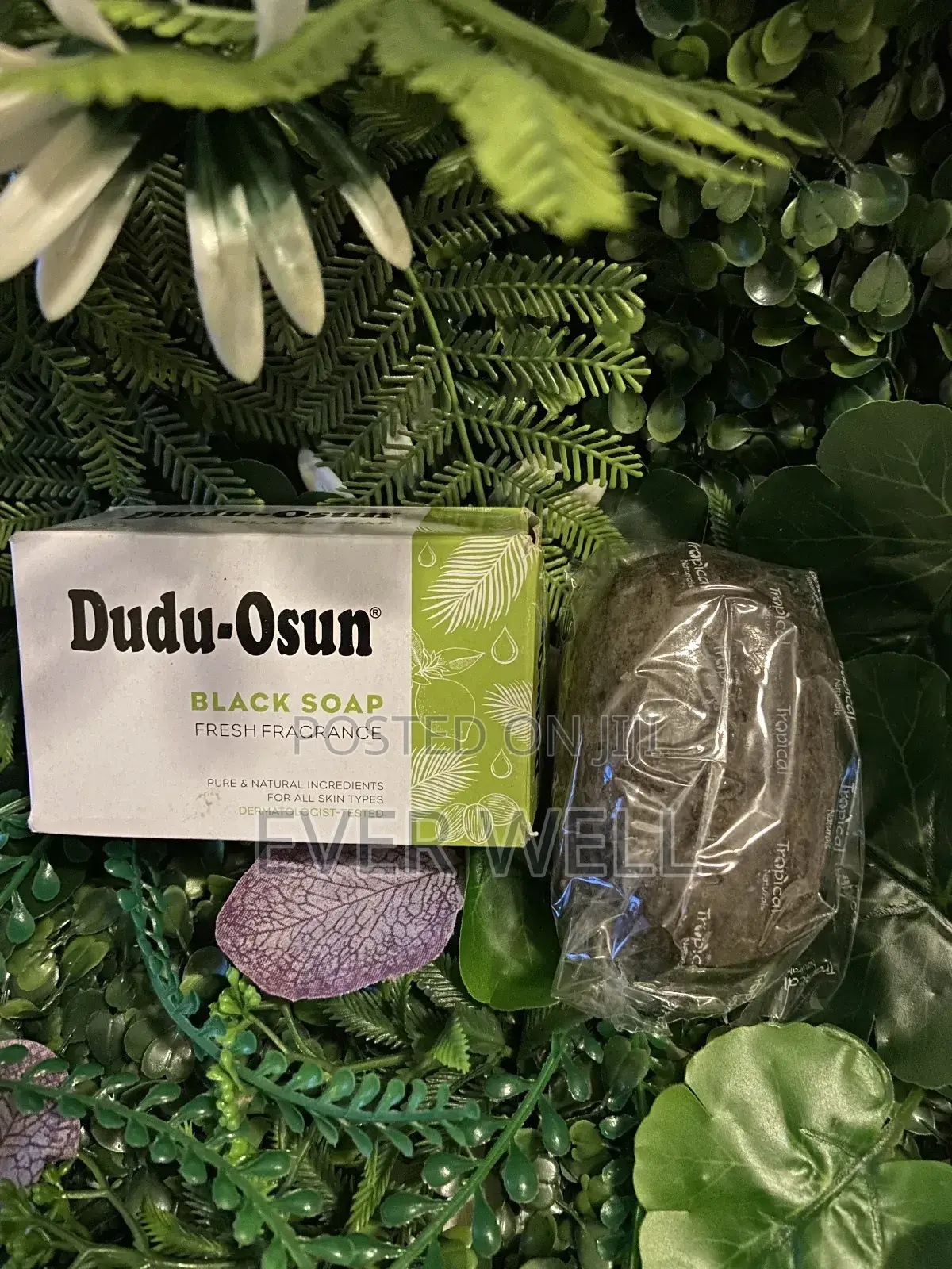 Original Black Soap ( Nigeria)