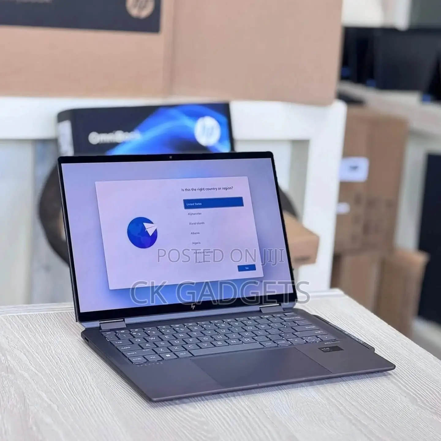 New Laptop HP Spectre X360 13 16GB Intel Core Ultra 5 SSD 512GB
