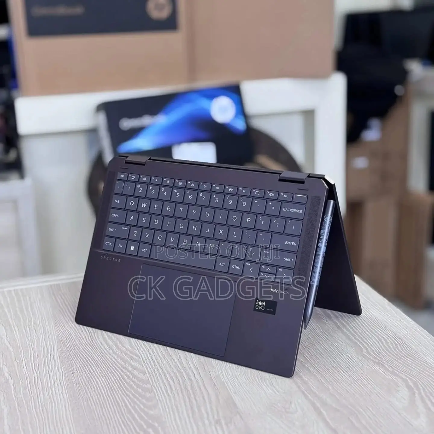 New Laptop HP Spectre X360 13 16GB Intel Core Ultra 5 SSD 512GB
