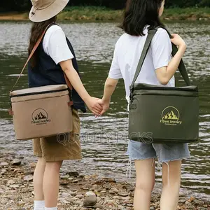 Waterproof Lunch Bag Made of Aluminum Foil,
