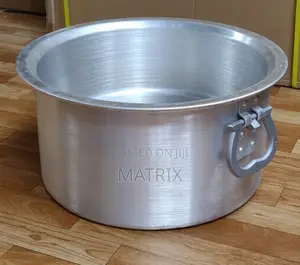 Aluminum Saucepan 20l