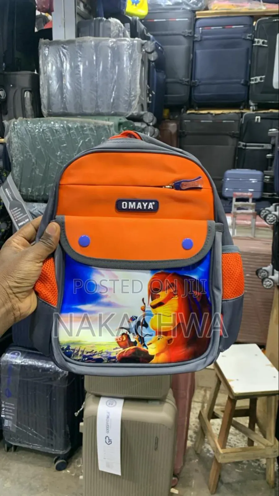 Its Agood Bag for Bag Class