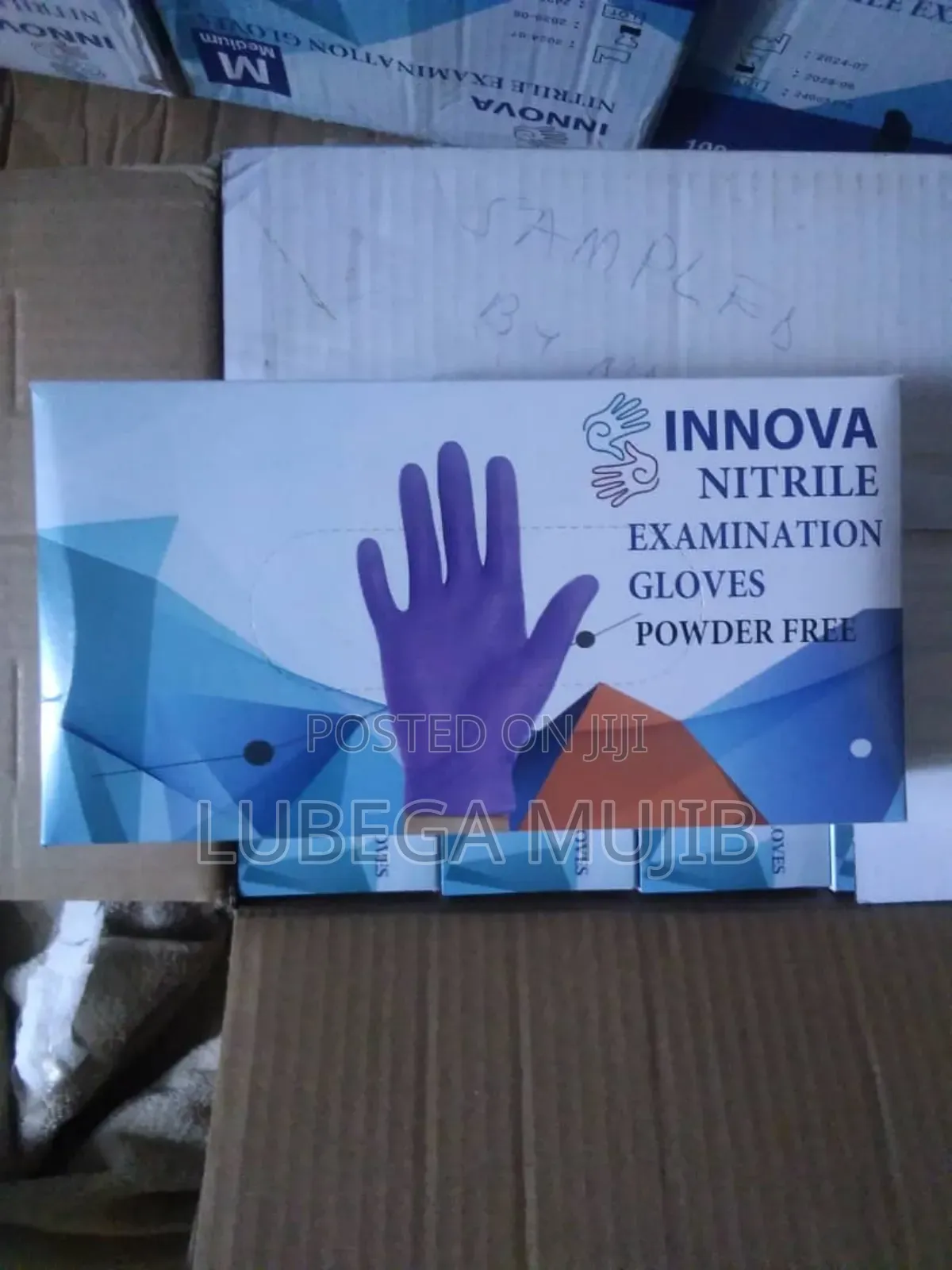 Examination Gloves Nitrile Powder Free