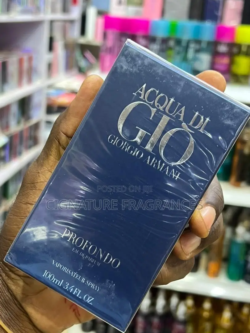 Acqua Di Gio Profondo Perfume