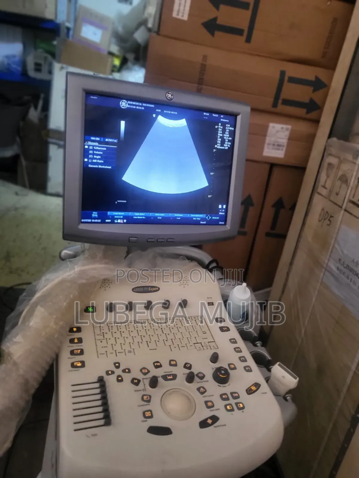 Logic P5 Colored Doppler Ultrasound Machine