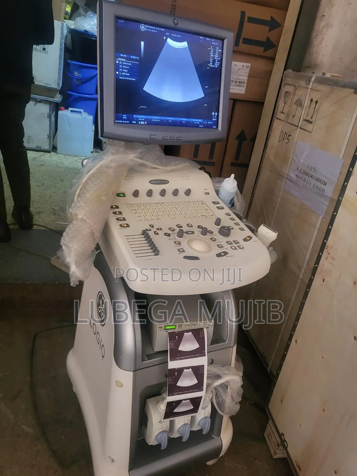 Logic P5 Colored Doppler Ultrasound Machine