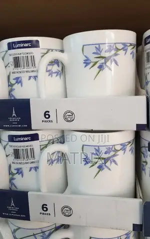 Luminarc Cups a Set of 12pcs