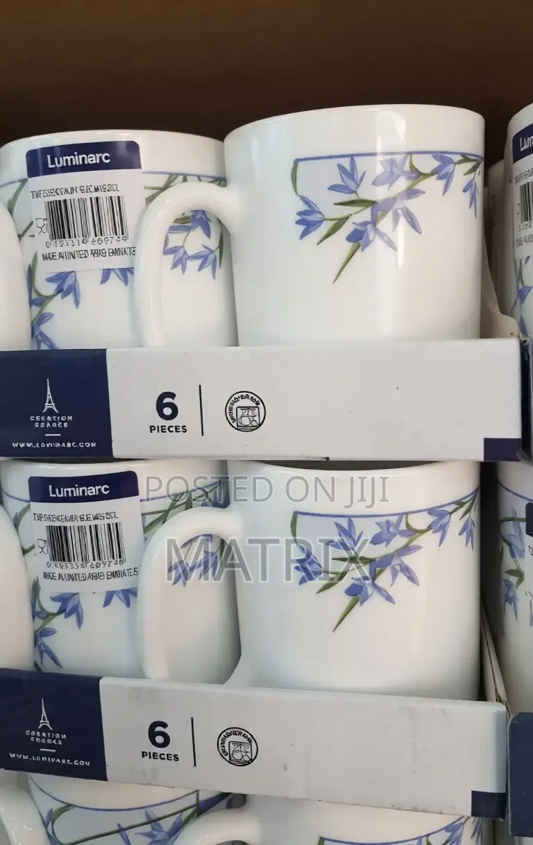 Luminarc Cups a Set of 12pcs