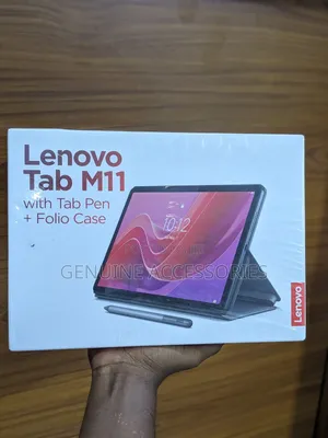 New Lenovo Tab M11 128 GB Black