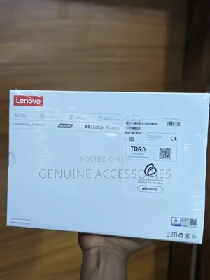 New Lenovo Tab M11 128 GB Black