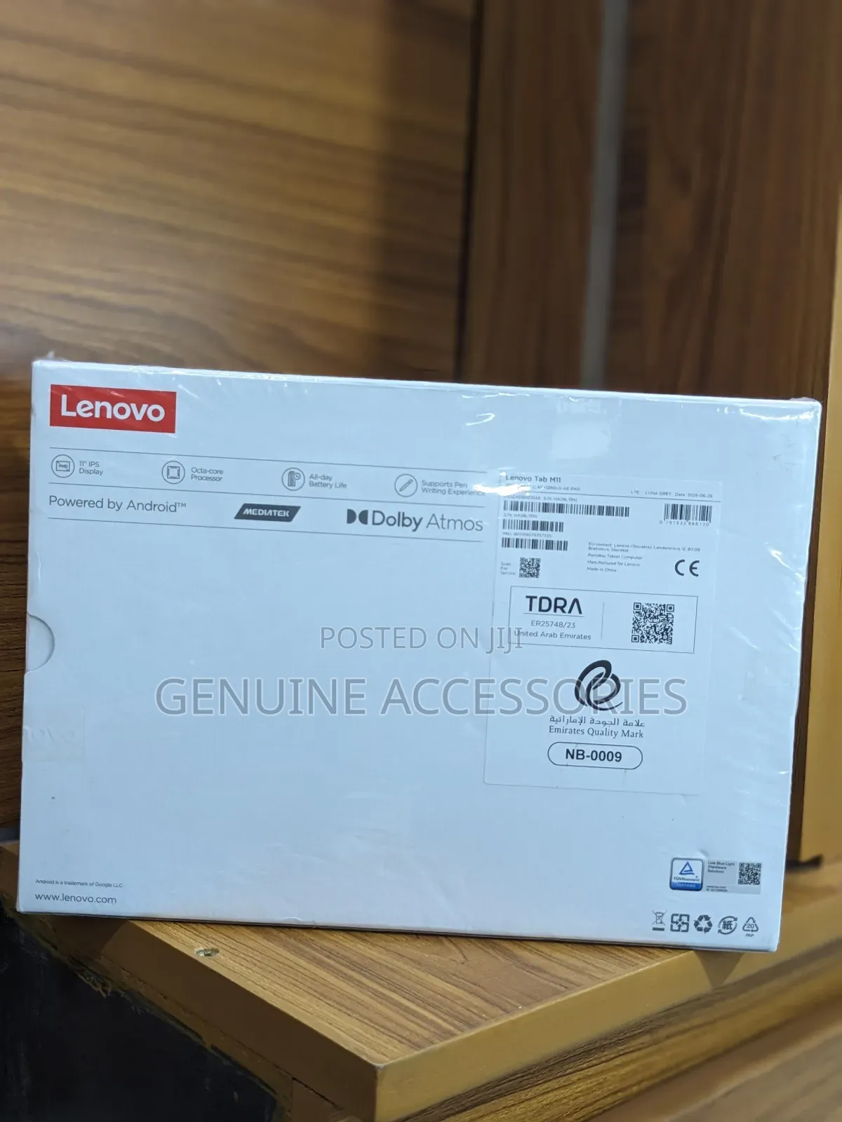 New Lenovo Tab M11 128 GB Black