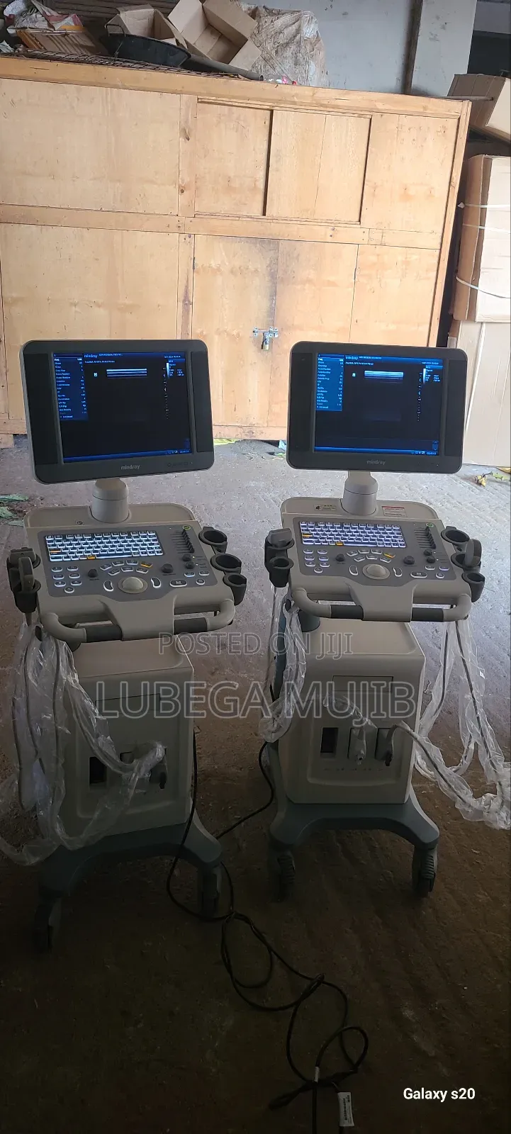 Ultrasound Machine Mindry Dp 7